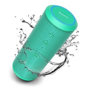 ZAMKOL ZK606 wireless stereo speaker 🌷